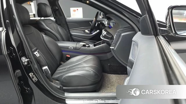 Mercedes-Benz S-Class W222 2020 Черный из Кореи, фото 2