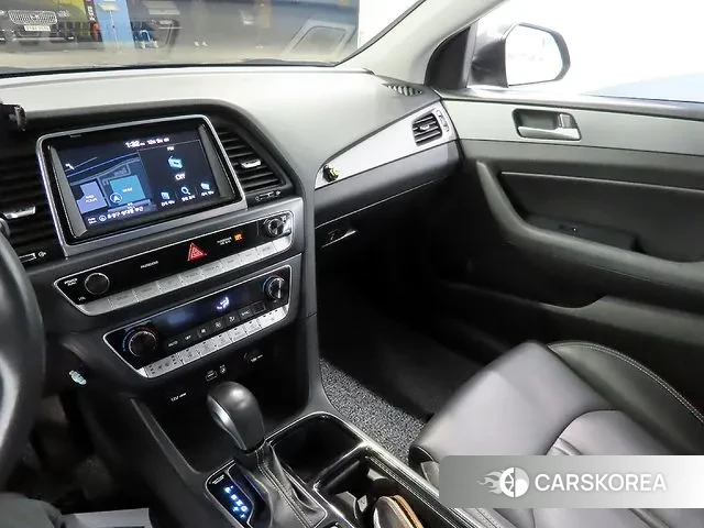 Hyundai Sonata New Rise 2018 Серый из Кореи, фото 2