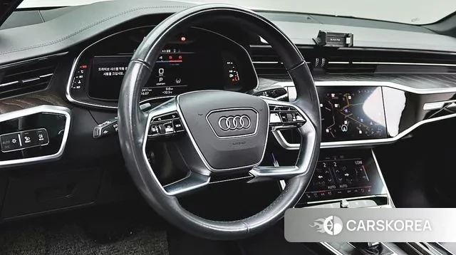 Audi A6 (C8) 2023 Белый из Кореи, фото 2