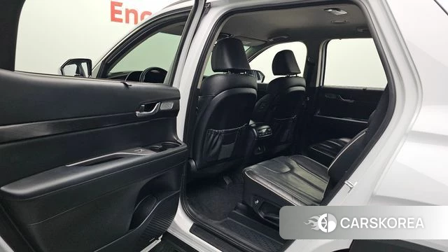 Hyundai Palisade 2022 Белый из Кореи, фото 2
