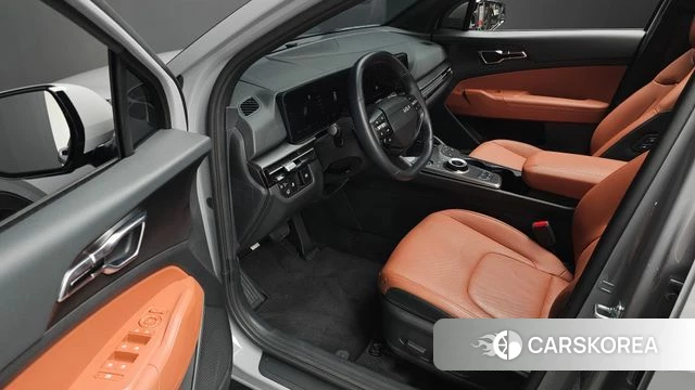 Kia The New Sportage 5th Generation 2025 Серебристо-серый из Кореи, фото 2