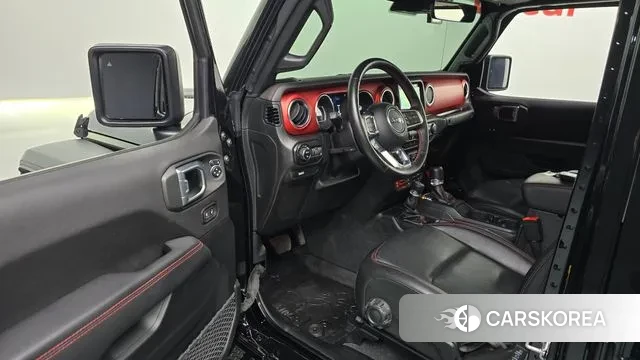 Jeep Gladiator (JT) 2021 Черный из Кореи, фото 2