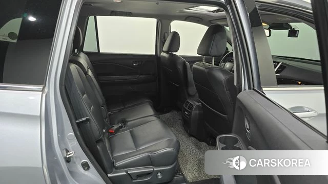 Honda Pilot 3rd generation 2018 Серебряный из Кореи, фото 2