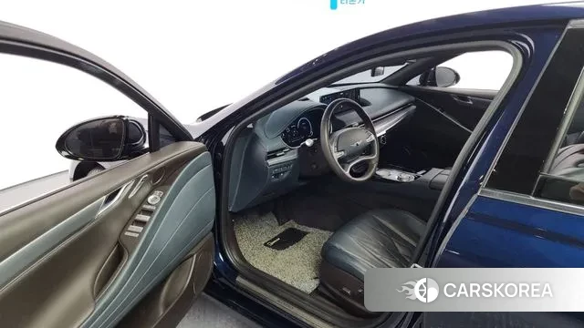 Genesis G80 (RG3) 2020 Синий из Кореи, фото 2