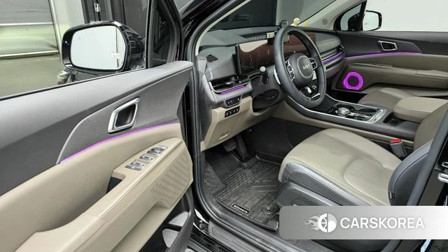 Kia The New Carnival 4th Generation 2023 Черный из Кореи, фото 2