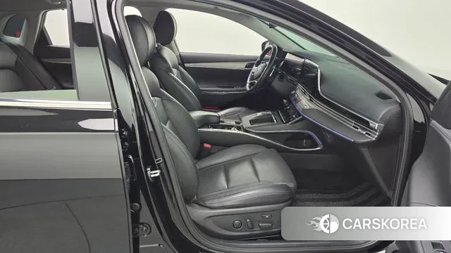 Hyundai The New Grandeur IG 2020 Черный из Кореи, фото 2