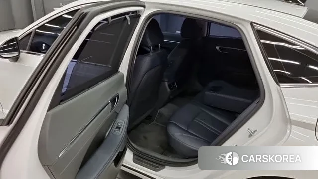 Hyundai Sonata Hybrid (DN8) 2021 Черный из Кореи, фото 2