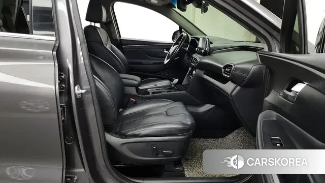 Hyundai Santa Fe TM 2018 Серый из Кореи, фото 2