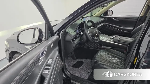 Genesis GV80 2020 Черный из Кореи, фото 2