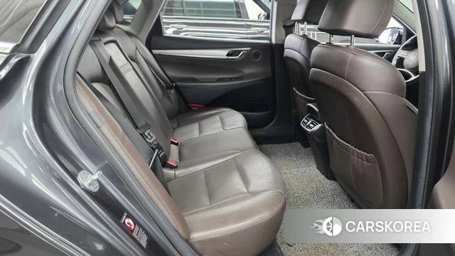 Hyundai The New Grandeur IG 2021 Серый из Кореи, фото 2