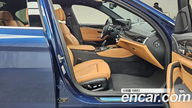 BMW 5 Series (G30) id 2723656 из Кореи 2