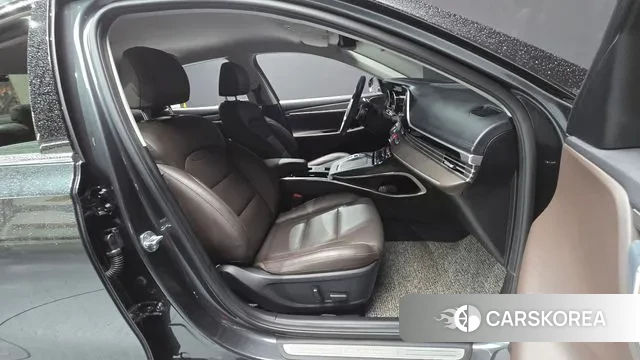 Hyundai The New Grandeur IG 2022 Серый из Кореи, фото 2