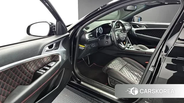 Genesis G70 2020 Черный из Кореи, фото 2