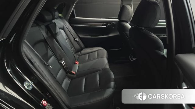 Hyundai The New Grandeur IG Hybrid 2021 Черный из Кореи, фото 2