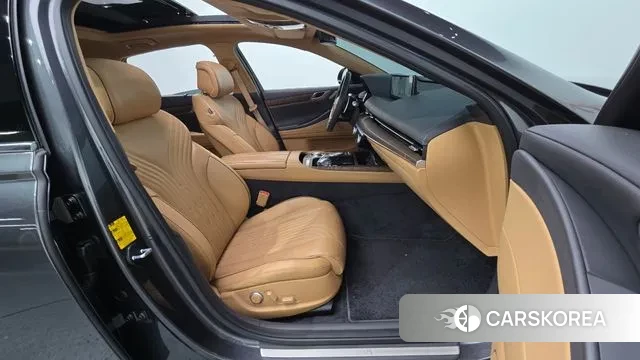 Genesis G80 (RG3) 2020 Серый из Кореи, фото 2