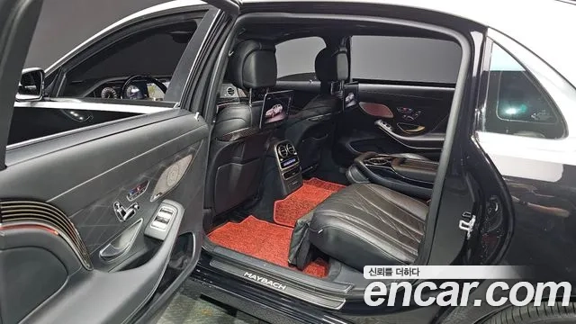 Mercedes-Benz S-Class W222 2019 Черный из Кореи, фото 2