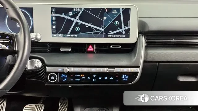 Hyundai Ionic 5 2021 Черный из Кореи, фото 2