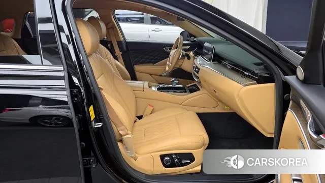 Kia The New K9 2nd generation 2022 Черный из Кореи, фото 2