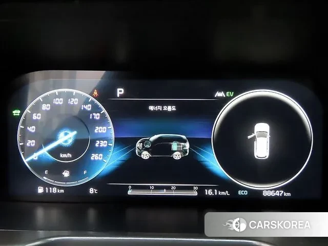 Kia Sorento 4th Generation 2020 Синий из Кореи, фото 2