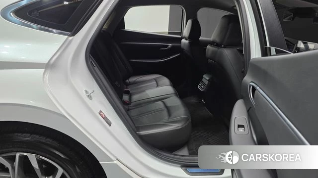 Hyundai Sonata (DN8) 2019 Белый из Кореи, фото 2