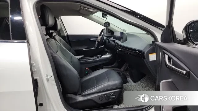 Kia EV6 2021 Белый из Кореи, фото 2