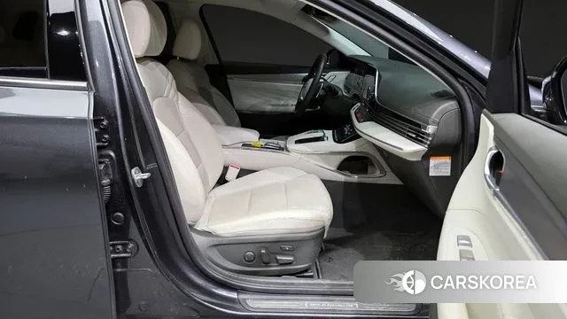 Hyundai The New Grandeur IG Hybrid 2021 Серый из Кореи, фото 2