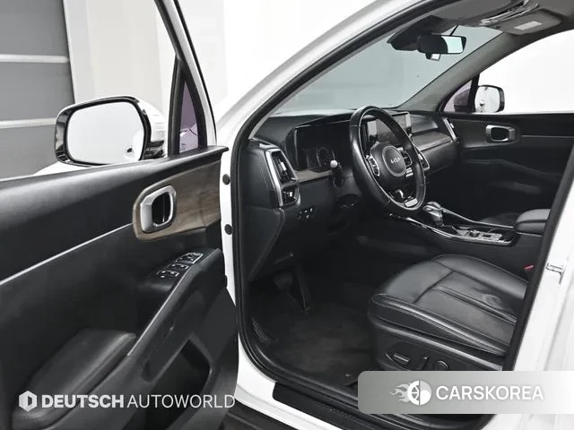 Kia Sorento 4th Generation 2022 Белый из Кореи, фото 2