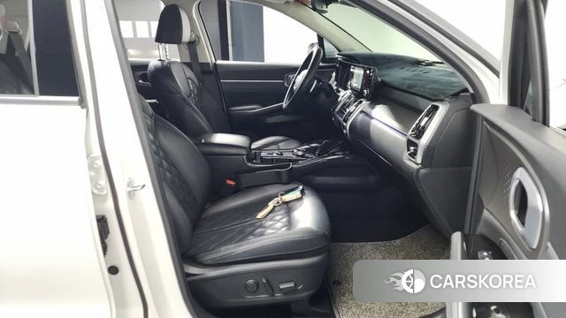 Kia Sorento 4th Generation 2023 Белый из Кореи, фото 2