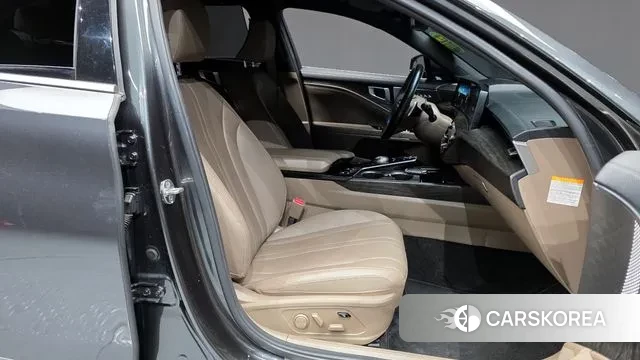 Kia K8 Hybrid 2021 Серый из Кореи, фото 2