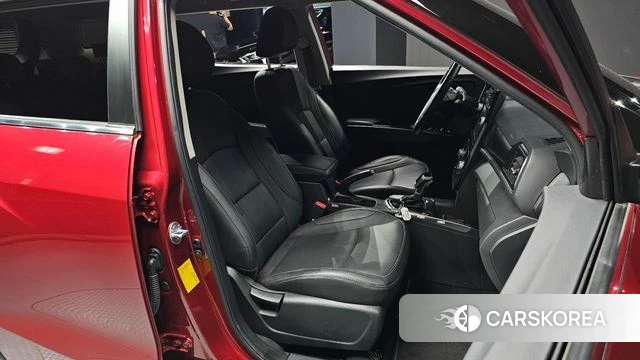 Ssangyong Tivoli Air 2022 Фиолетовый из Кореи, фото 2