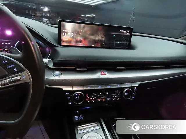 Genesis G80 (RG3) 2021 Синий из Кореи, фото 2