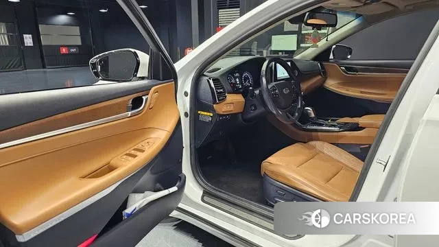 Hyundai Grandeur IG Hybrid 2018 Белый из Кореи, фото 2