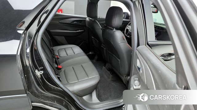 Chevrolet (GM Daewoo) Trailblazer 2022 Черный из Кореи, фото 2