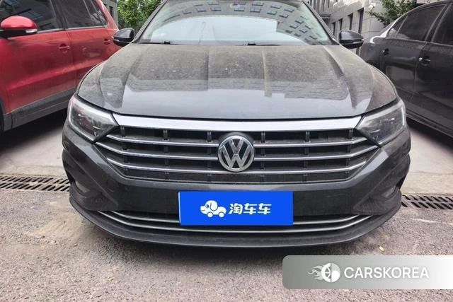 Volkswagen Sagitar 2021 Темно-серый из Китая, фото 2