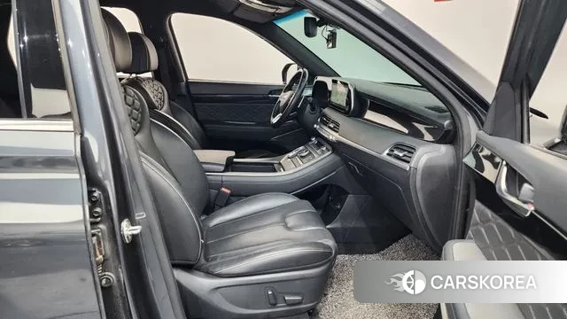 Hyundai Palisade 2021 Серый из Кореи, фото 2