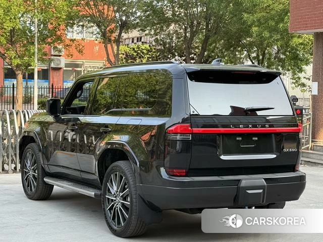 Lexus GX 2025 Черный из Китая, фото 2