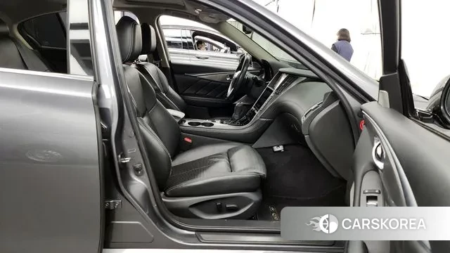 Infiniti Q50 2018 Серый из Кореи, фото 2