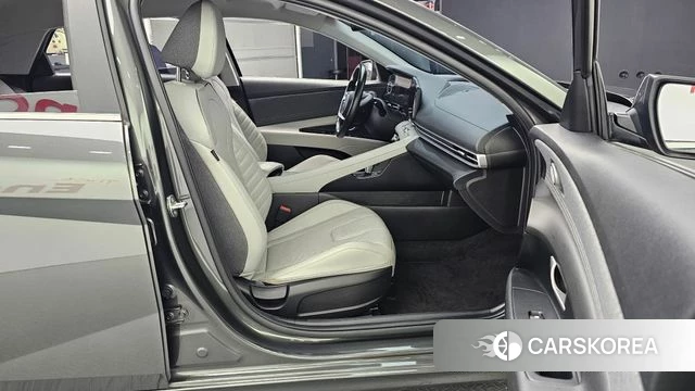 Hyundai Avante (CN7) 2020 Серый из Кореи, фото 2