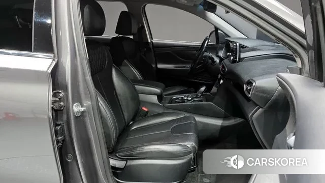 Hyundai Santa Fe TM 2019 Серый из Кореи, фото 2