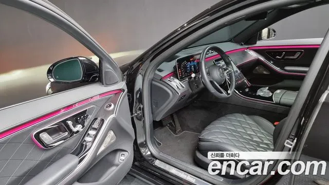 Mercedes-Benz S-Class W223 id 2713375 из Кореи 2