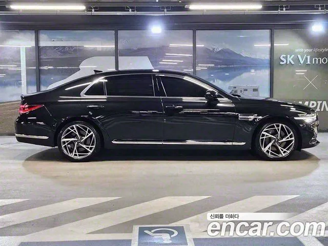 Genesis G90 id 2672778 из Кореи 2