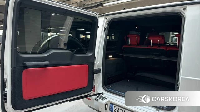 Mercedes-Benz G-Class W463b 2023 Белый из Кореи, фото 2