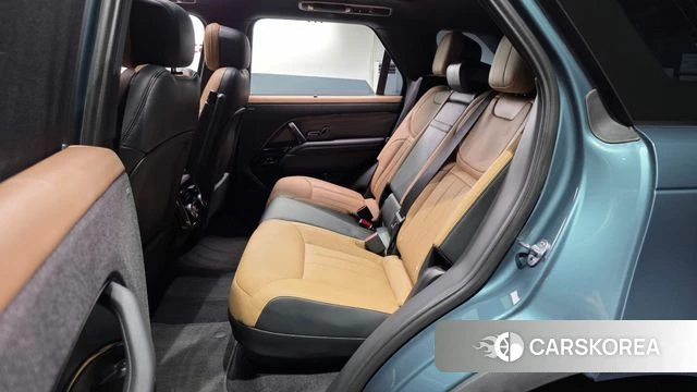 Land Rover Range Rover Sport 3rd Generation 2023 Небесно-голубой из Кореи, фото 2