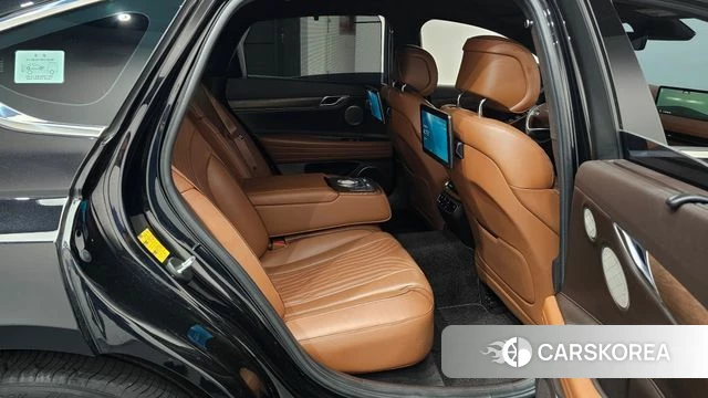 Genesis G80 (RG3) 2021 Темно-зеленый из Кореи, фото 2