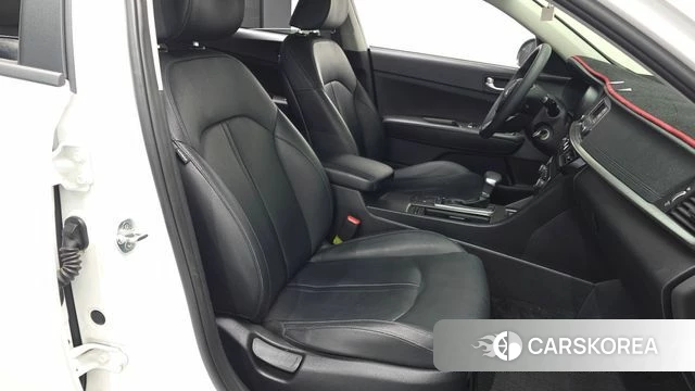 Kia The New K5 2nd generation 2019 Белый из Кореи, фото 2