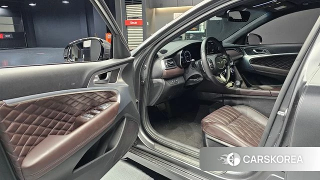 Genesis The New G70 2021 Серый из Кореи, фото 2