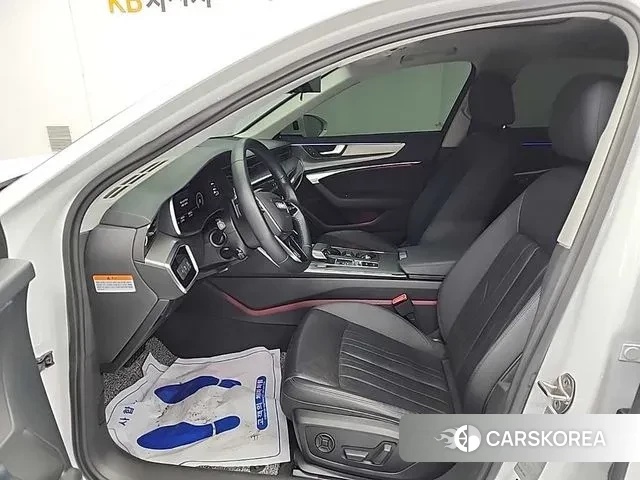 Audi A6 (C8) 2020 Белый из Кореи, фото 2