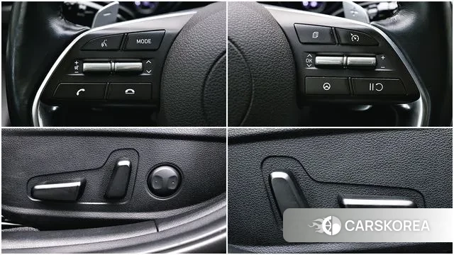 Hyundai The New Grandeur IG Hybrid 2023 Черный из Кореи, фото 2