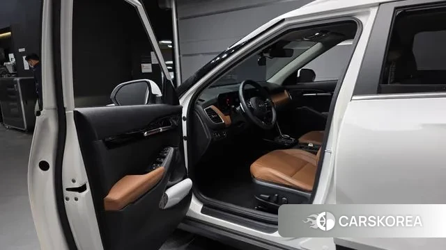 Kia The New Seltos 2022 Белый из Кореи, фото 2