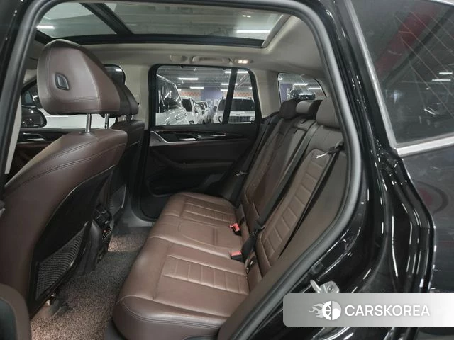 BMW X3 (G01) 2018 Черный из Кореи, фото 2